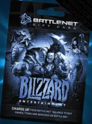 Battle net Gift Card USD
