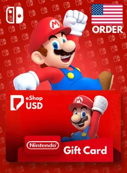 Nintendo USD 50 eShop Card (US) ( Order 7h- 48h)