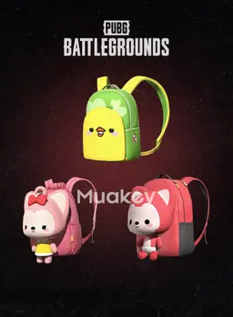 PUBG PC: Bộ balo ALI THE FOX AND FRIENDS BACKPACK SET CDKey Kèm 100 GCoin