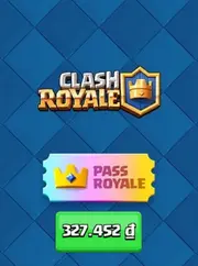 Vé Pass Kim Cương Clash Royale
