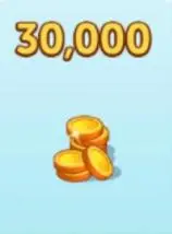 30 000 Coins - LUDO CLUB Bảo Hành