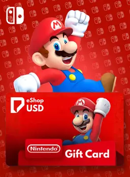 Nintendo USD 10 eShop Card (US) (Có sẵn)
