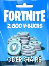 Fortnite - 2800 V-Bucks Gift Card Key GLOBAL Oder