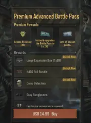 Quarterly Premium Battle Pass Bundle Activation Pass Bundle - Arena Breakout