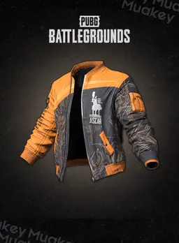 PUBG: Kwai Biker Jacket CDKEY