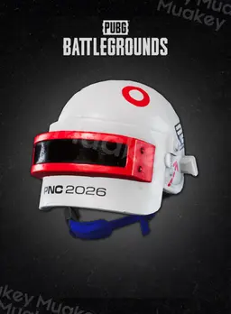 PUBG PC: PNC 2026 TPE - Helmet (Level 3) 200 GCOIN IN GAME