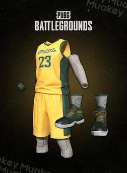 PUBG PC : SPURDOGS BASKETBALL SET CDKey