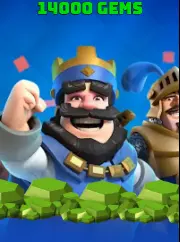 14000 Gems Clash Royale