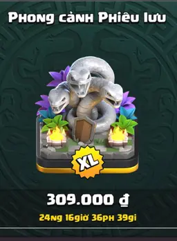 Phong Cảnh Phiêu Lưu Clash Of Clans