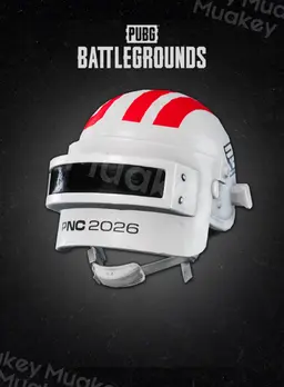 PUBG PC: PNC 2026 JPN - Helmet (Level 3) 200 GCOIN IN GAME