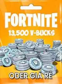 Fortnite - 13500 V-Bucks Gift Card Key GLOBAL Oder