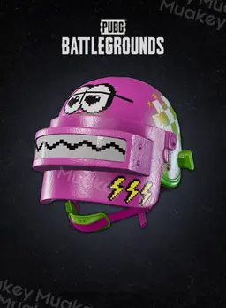PUBG PC: Mũ Bảo Hiểm Game Over (Cấp 3) 400 Gcoin In Game