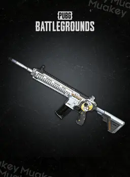 PUBG PC :  Bunny Aeronautics - M416 CDKey
