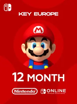 Nintendo Switch Online Membership - 12 Months eShop Key EUROPE