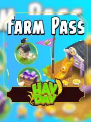 Hay Day: Vé Nông Trại 4$