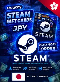 Steam Wallet Code 3,000 Yen JP