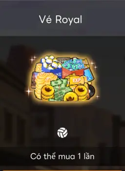 Vé Royal 12$ (Chỉ dành cho acc đã mua vé Premium) The Spike Cross Login