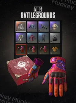 PUBG PC: Rương may mắn DOUYU DROPS SPECIAL CRATE CDKEY