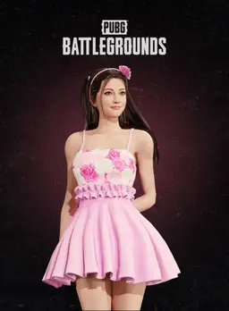 PUBG PC: Bộ skin nữ RASH BEIXI MARRY ME kèm 110 G Coin
