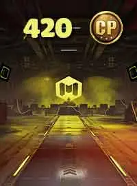 420 CP - Call Of Duty Mobile Bảo hành