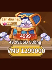 4999 Kim Cương - Nấm Lùn Tiến Lên
