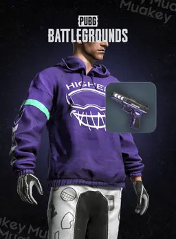 PUBG PC: SKULLFACE STUNT SUIT AND P18C BUNDLE CDKey kèm skin phụ kiện