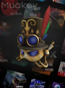 Mardi Gras Steampunk Mask CDKEY Roblox