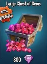 800 SOME GEMS MONSTER LEGENDS