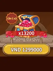 13200 Đá Quý - Nấm Lùn Tiến Lên