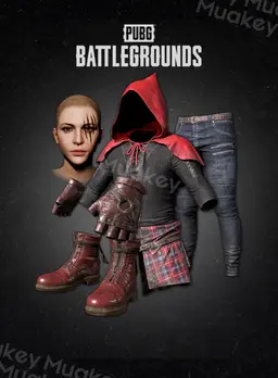 PUBG PC: RED HOOD SET CDKEY