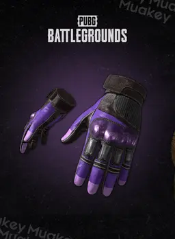 PUBG PC: Purrple Periwinkle Gloves CDKey