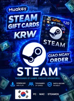 Steam Wallet Code 10,000 WON KR