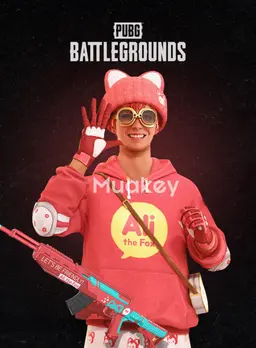 PUBG PC: ALI THE FOX SET CDKey Kèm 400 GCoin