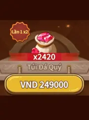 2420 Đá Quý - Nấm Lùn Tiến Lên