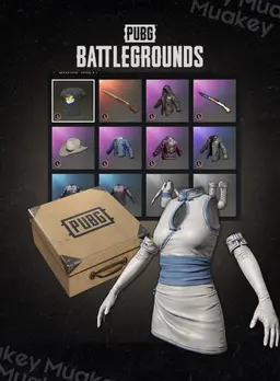 PUBG PC: Rương may mắn LUNA PIENA CRATE CDKEY