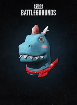 PUBG PC: Mũ Dinoland Mascot Head (Blue) CDKey