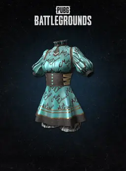 PUBG PC: Chỉ Váy Mint Chip Dress CDKey