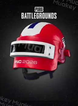 PUBG PC: PNC 2026 NOR - Helmet (Level 3) 200 GCOIN IN GAME