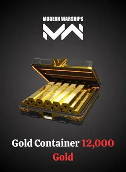 Gold Container Modern Warships