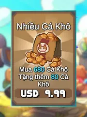 760 Cá Khô Nạp Soul Knight Prequel - Android Bảo Hành