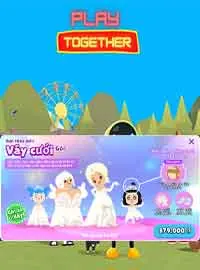 Váy cưới Play Together