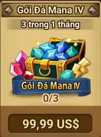 Gói Đá Mana IV  Summoner Wars Login