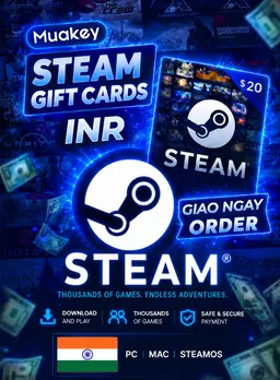 Steam Wallet Code 325 Rupee IN