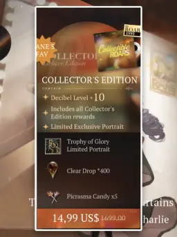 Deluxe Edition Battle Pass VIP Reverse: 1999 Login