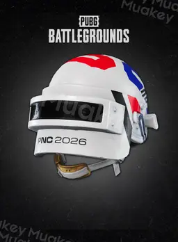 PUBG PC: PNC 2026 KOR - Helmet (Level 3) 200 GCOIN IN GAME