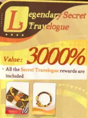 Legendary Secret Travelogue - AFK Journey  Bảo Hành