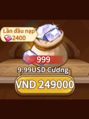 999 Kim Cương - Nấm Lùn Tiến Lên