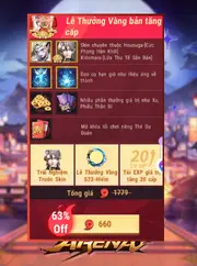 Lễ Thưởng Vàng Bản Tăng Cấp Khuyết ngọc Onmyoji Arena
