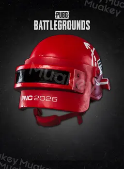 PUBG PC: PNC 2026 TUR - Helmet (Level 3) 200 GCOIN IN GAME