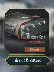 Bulletproof Case Privileges - Arena Breakout